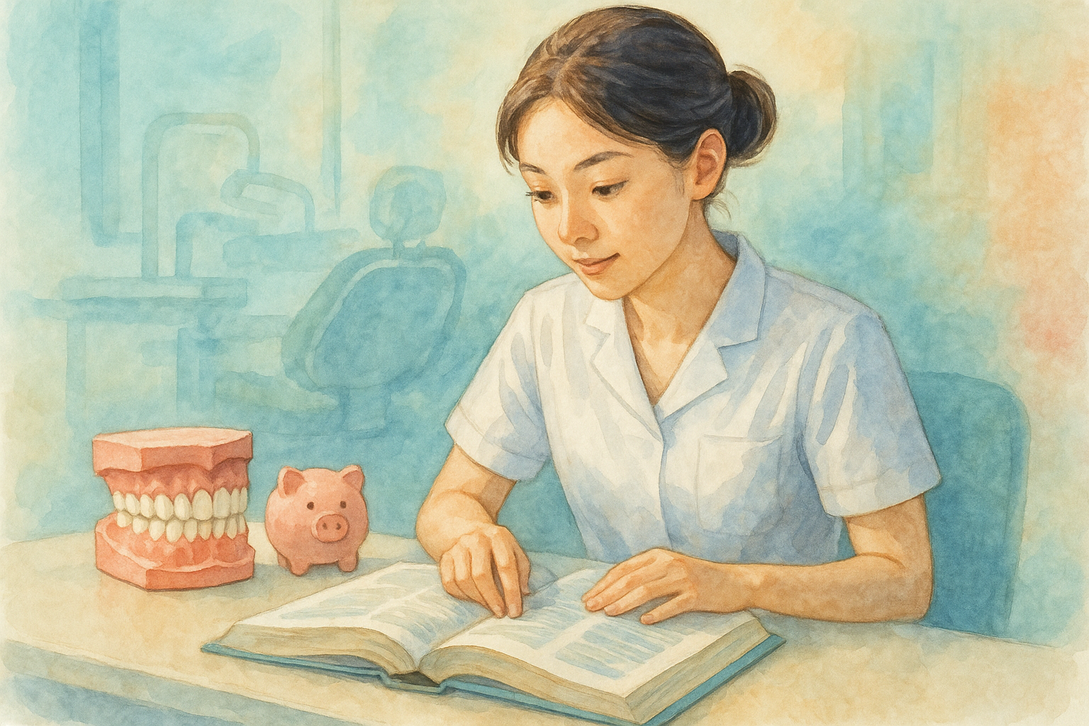 歯科衛生士の給料はどのくらい？収入を上げるために身につけたい5つのスキル