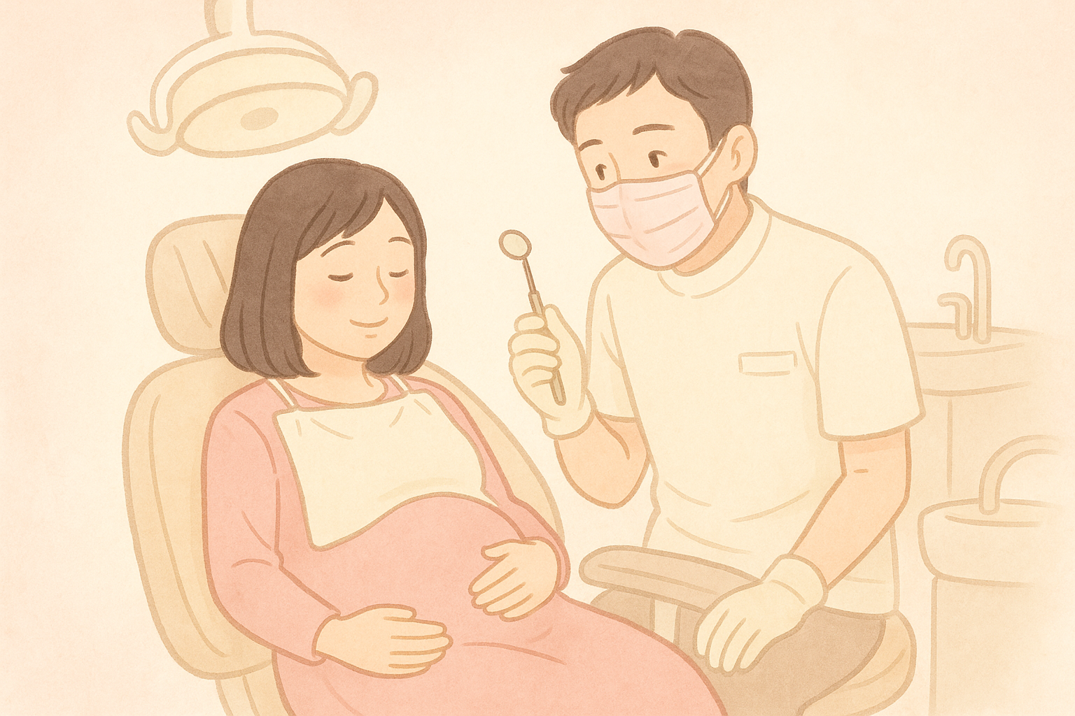 妊娠中の歯科治療｜いつ受けてもいい？麻酔・レントゲンは大丈夫？