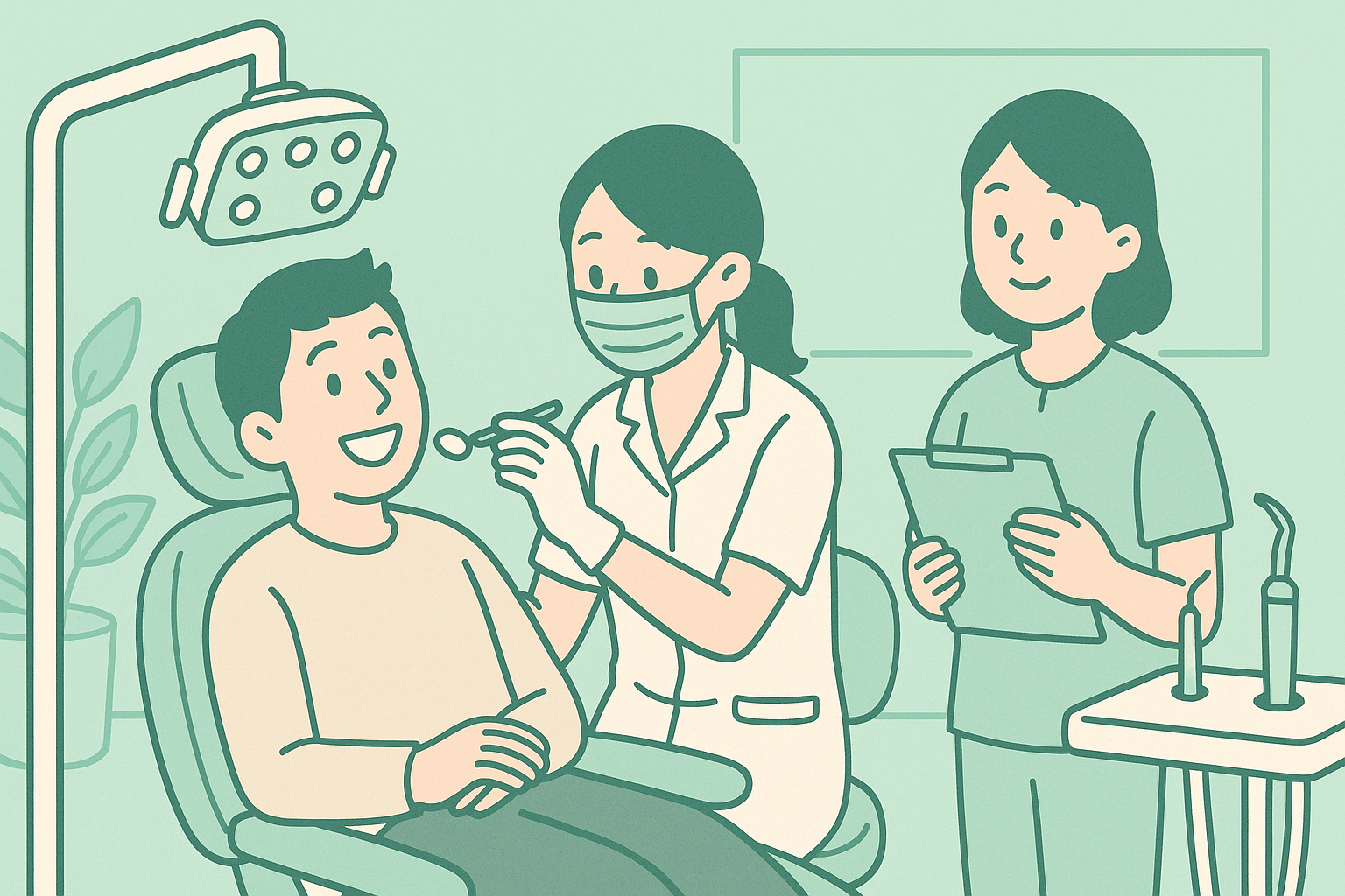 歯が割れた・欠けた！すぐ歯医者に行くべき？緊急度の判断基準