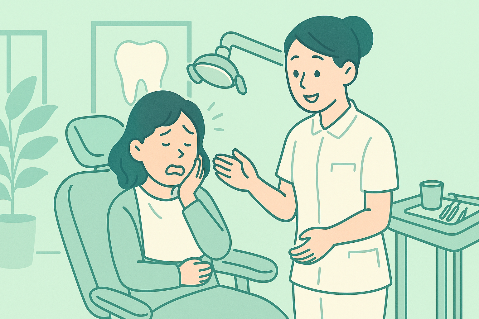 歯医者が苦手な大人へ｜恐怖心を克服するための工夫と選び方