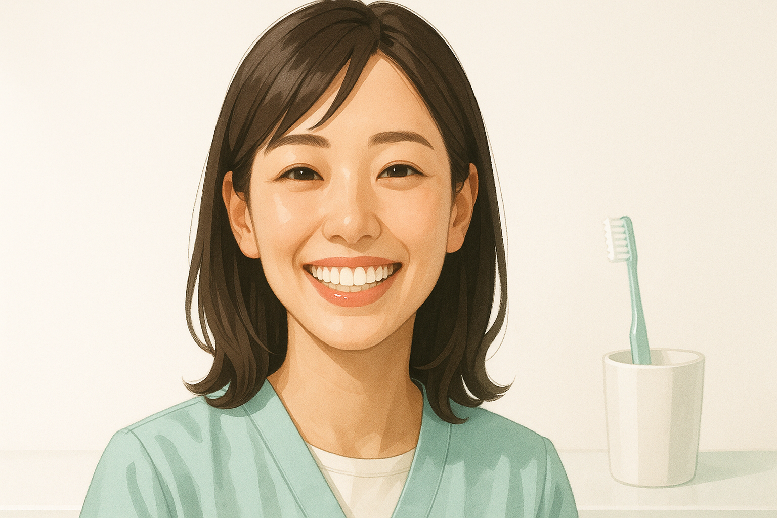 歯が黄ばむ原因は？セルフケアと歯科でのホワイトニング比較