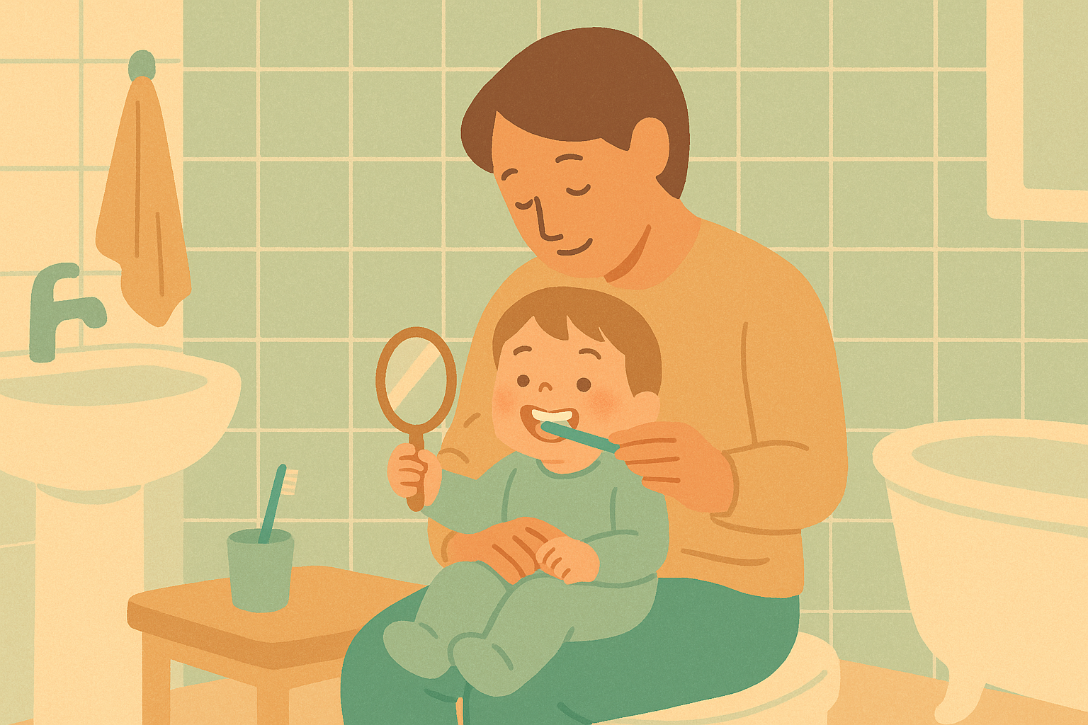 子どもの仕上げ磨きは何歳まで？｜目安と続け方のコツ