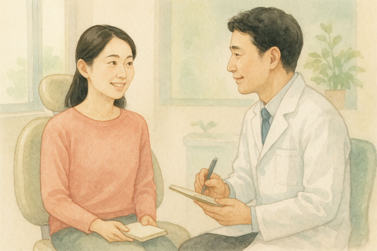 歯医者で何を伝えればいい？症状の伝え方4点セットと問診票の書き方