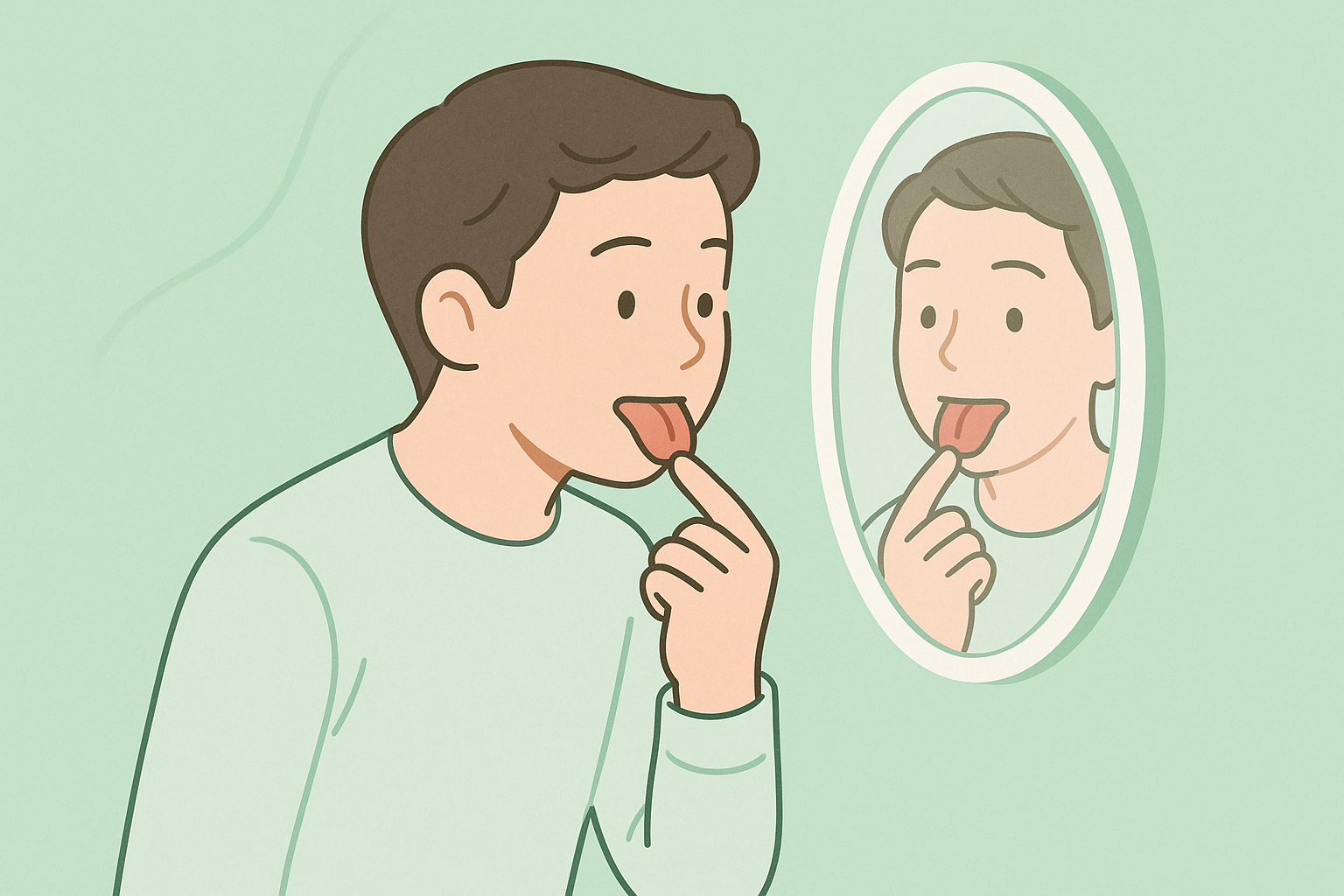 舌が白い・痛い……その症状，何科？舌のお悩みを歯科医師が解説